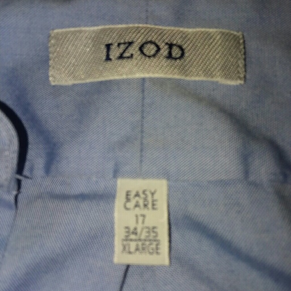IZOD long sleeve - Picture 2 of 2